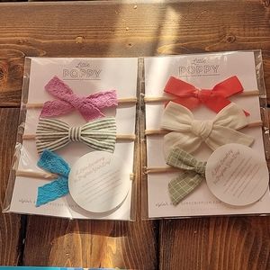 Little poppy bows